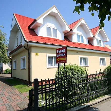 Apartamento Bronisia Jastarnia Exterior foto