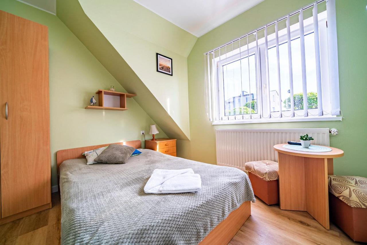 Apartamento Bronisia Jastarnia Exterior foto