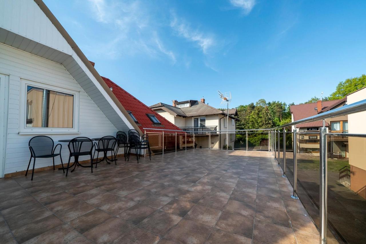 Apartamento Bronisia Jastarnia Exterior foto