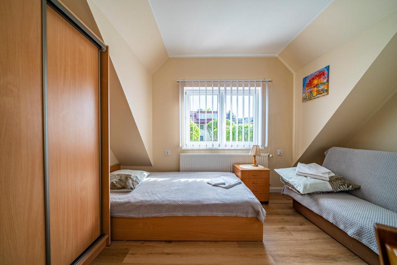 Apartamento Bronisia Jastarnia Exterior foto